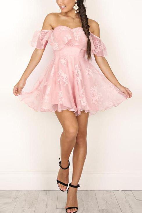 sachin and babi light blue dress Lace Homecoming Dresses  Furlla Official
