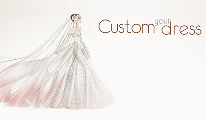 How to Customize Your Wedding Dress