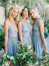 Convertible Jersey Bridesmaid Dresses