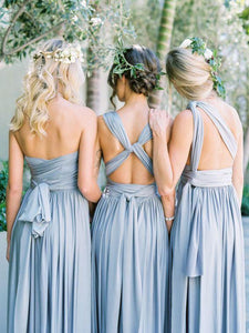 Convertible Jersey Bridesmaid Dresses