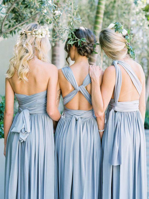 Convertible Jersey Bridesmaid Dresses