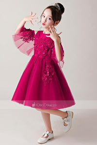 Tutu Girl Dresses with Flowers