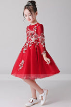 Flower Girl Dresses with Long Sleeves