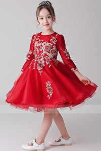 Flower Girl Dresses with Long Sleeves