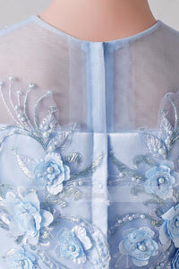 Short Sleeves Flower Girl Dresses