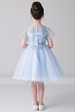 Short Sleeves Flower Girl Dresses