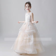 Ball Gown Flower Girl Dresses with Layers