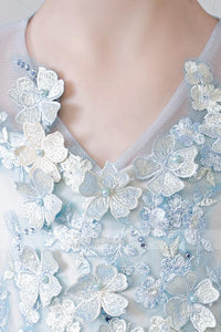 Colored V-Neck Neckline Flower Girl Dresses