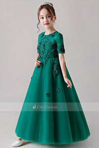 Elegant Tulle Flower Girl Dresses