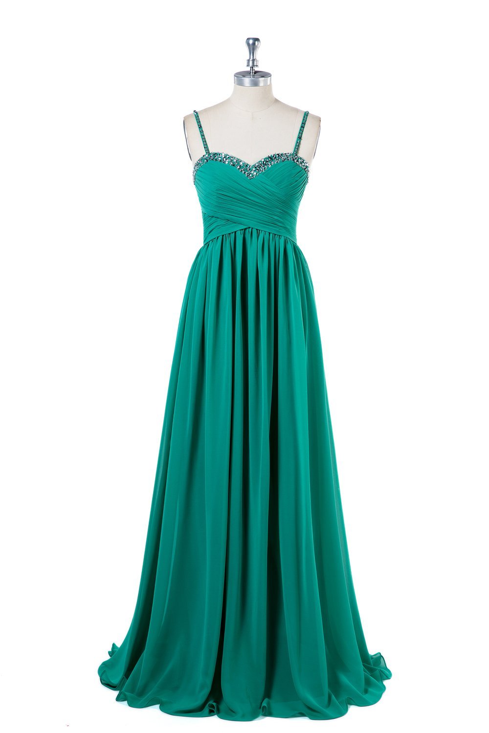 Chiffon Sleeveless Sweetheart Bridesmaid Dresses