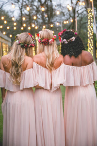 Amazing Chiffon Bridesmaid Dresses