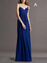 Festival Sweetheart Zipper Pleated Bridesmaid Dresses