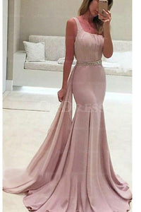 Enchanting Zipper Square Neckline Natural Chiffon Prom Dresses