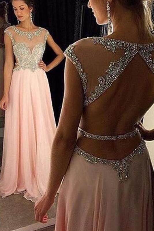 Mature Sleeveless Natural Zipper Floor-length A-line Prom Dresses