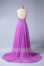 Halter Sweetheart Beading Prom Dresses