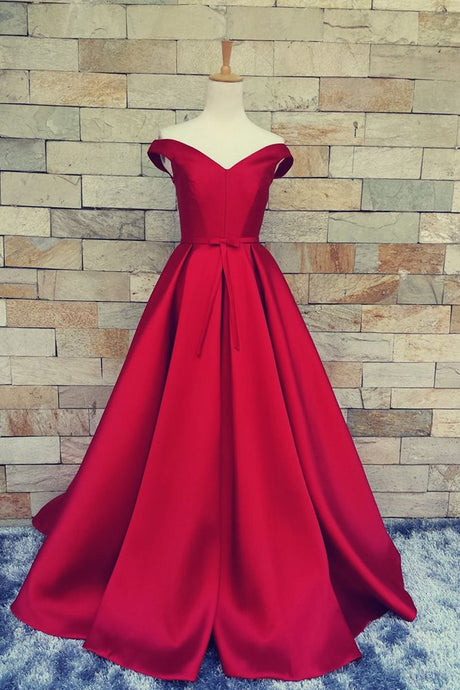 Glamorous Waistband Short Sleeve Natural Satin Prom Dresses