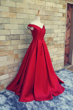 Glamorous Waistband Short Sleeve Natural Satin Prom Dresses