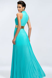 Admirable A-line/Princess Goffer Chiffon Prom Dresses