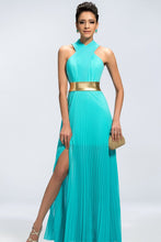 Admirable A-line/Princess Goffer Chiffon Prom Dresses