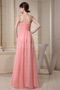 Lovely Beaded Sweetheart Sleeveless Long Evening Dresses