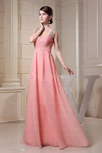 Lovely Beaded Sweetheart Sleeveless Long Evening Dresses