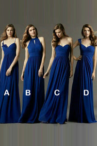 Festival Sweetheart Zipper Pleated Bridesmaid Dresses