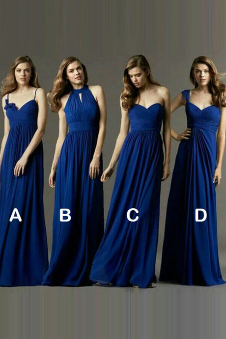 Festival Sweetheart Zipper Pleated Bridesmaid Dresses