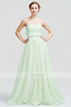 OKdress Strapless Sweetheart Floor-length Prom Dress