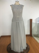 Sleeveless Lace Chiffon Mother of the Bride Dresses with Beading