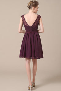 Glorious Chiffon Zipper Bridesmaid Dresses