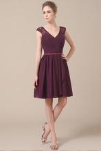 Glorious Chiffon Zipper Bridesmaid Dresses