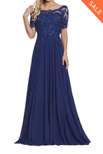 Mother of The Bride Dresses Appliques Beaded Evening Formal Dresses