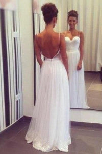 Superior Zipper Tulle Sweetheart Long/Floor-length Natural Prom Dresses