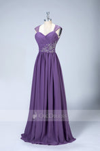 Sleeveless Pleated Chiffon Bridesmaid Dresses