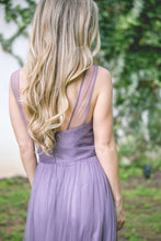 Chic Tulle Strapless Bridesmaid Dresses with Sheer Illusion Sleeves