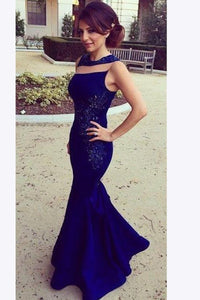 Black Timeless Zipper Sleeveless Natural Beaded Prom Dresses