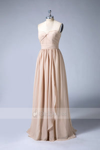 Sweetheart Long Bridesmaid Dresses