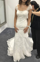 Appliques Lace Sweetheart Sweep Train Wedding Dresses