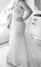 Trumpet/Mermaid Tulle Appliques Lace Wedding Dresses