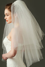 Multi Layers Simple Bridal Veil 80cm*100cm