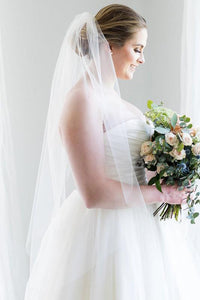 Vintage Simple Bridal Veil
