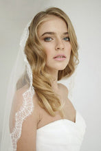 Amazing Lace Wedding Veil with Lace