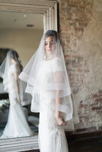 Simple Two Layers Bridal Veils