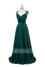 Beading Chiffon Pleated Bridesmaid Dresses