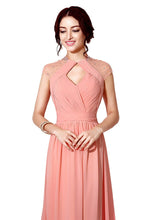 Best Sleeveless Jewel Chiffon Evening Dresses