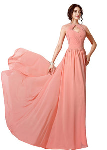 Best Sleeveless Jewel Chiffon Evening Dresses