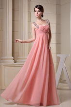 Lovely Beaded Sweetheart Sleeveless Long Evening Dresses