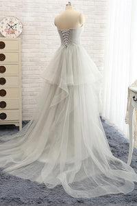 Fashion Ball Gown Sweetheart Long Tulle Prom/Evening Dress