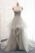 Fashion Ball Gown Sweetheart Long Tulle Prom/Evening Dress