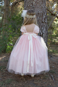 Enchanting Princess Sweetheart Tulle Empire Flower Girl Dresses
